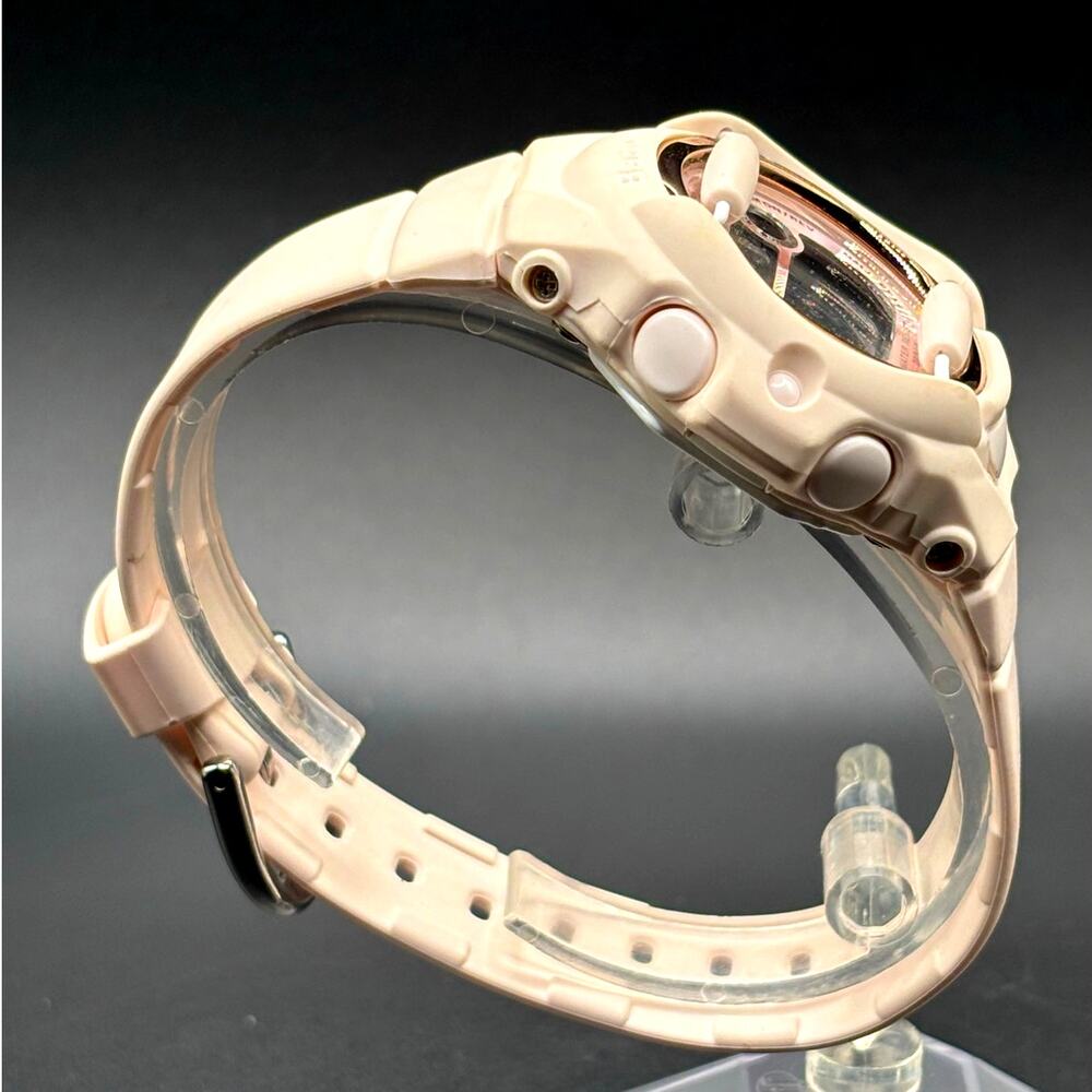 Casio Baby-G BG169G-4 Pink Champagne Gold Digital Women's Watch NIB Discontinued - Picture 9 of 17